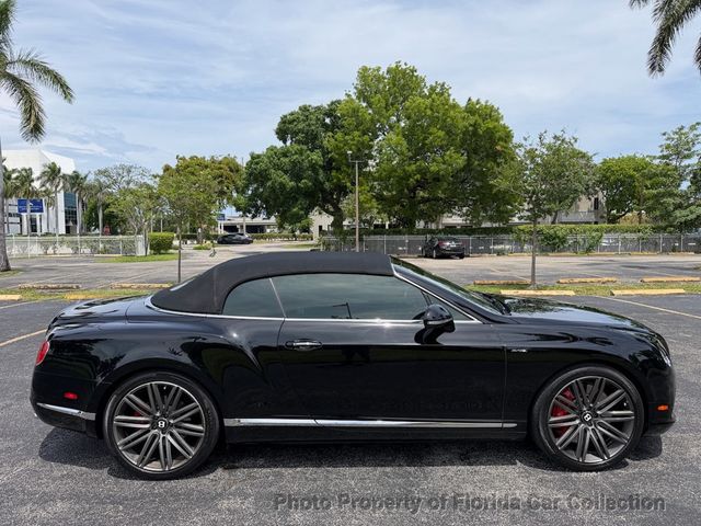 2014 Bentley Continental GT Speed Convertible Mulliner - 23026445 - 33