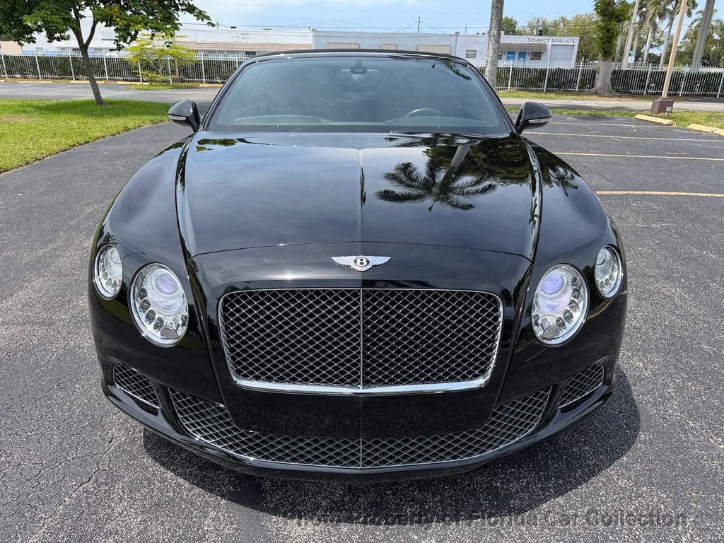 2014 Bentley Continental GT Speed Convertible Mulliner - 23026445 - 34