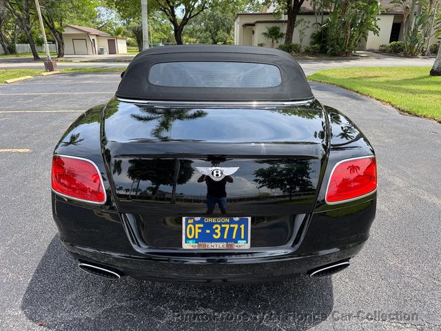 2014 Bentley Continental GT Speed Convertible Mulliner - 23026445 - 35