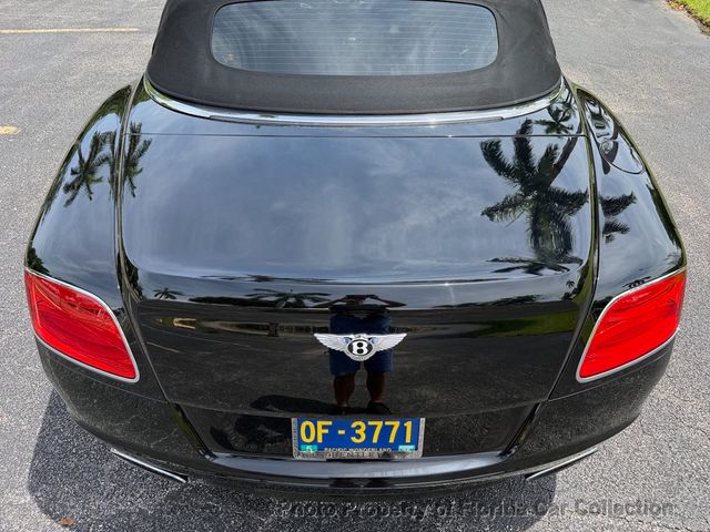 2014 Bentley Continental GT Speed Convertible Mulliner - 23026445 - 37