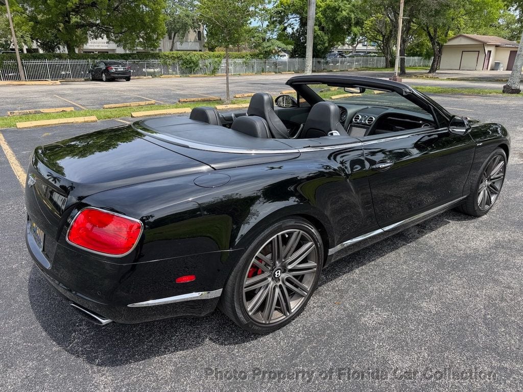2014 Bentley Continental GT Speed Convertible Mulliner - 23026445 - 3