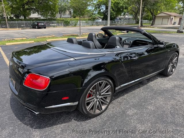2014 Bentley Continental GT Speed Convertible Mulliner - 23026445 - 3