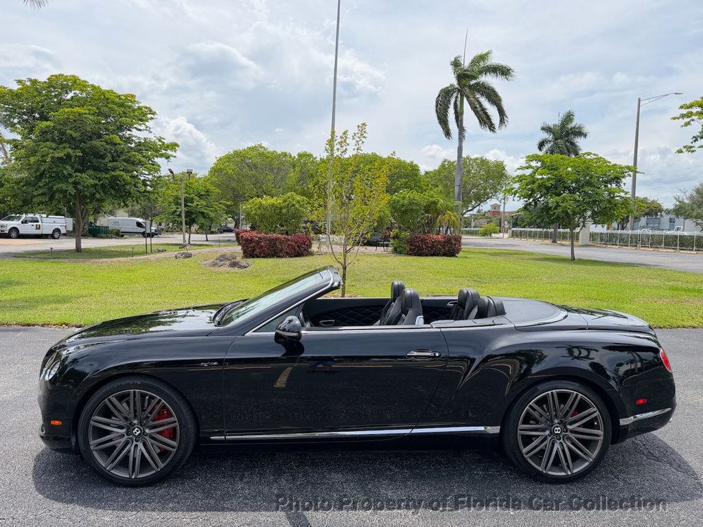 2014 Bentley Continental GT Speed Convertible Mulliner - 23026445 - 4