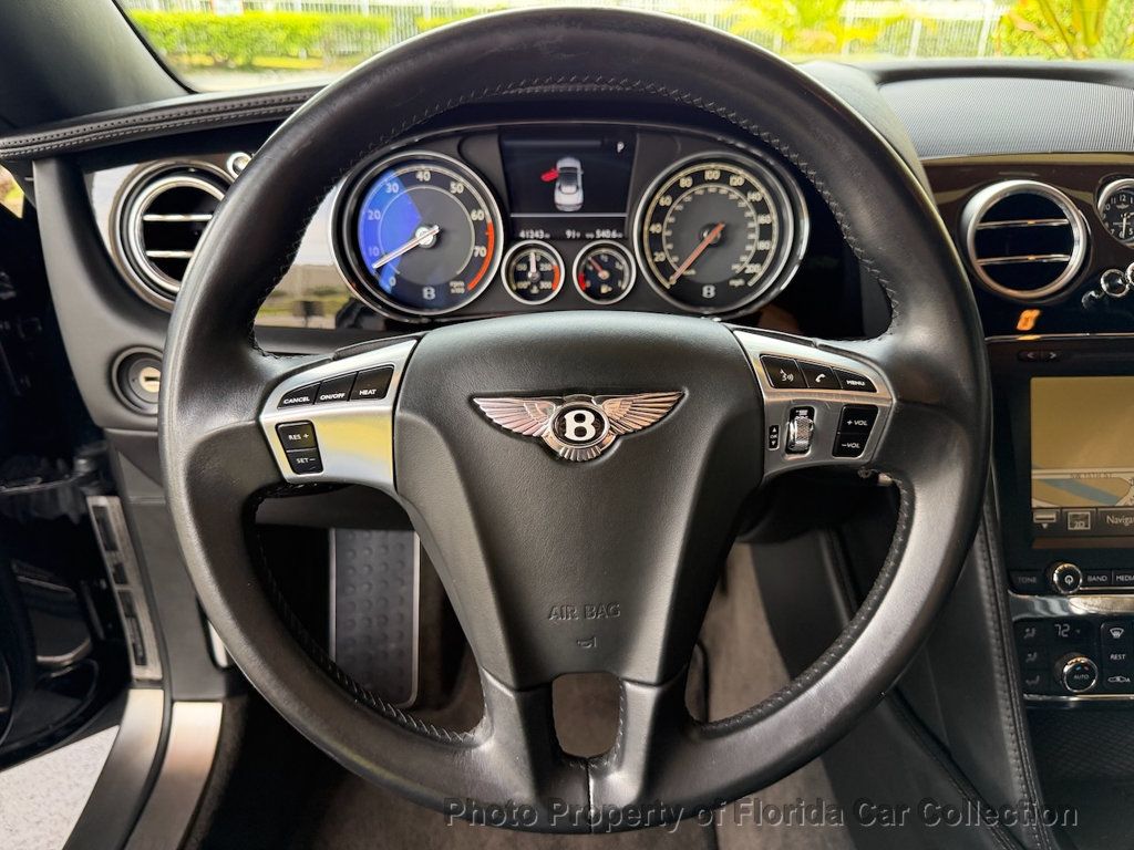 2014 Bentley Continental GT Speed Convertible Mulliner - 23026445 - 54