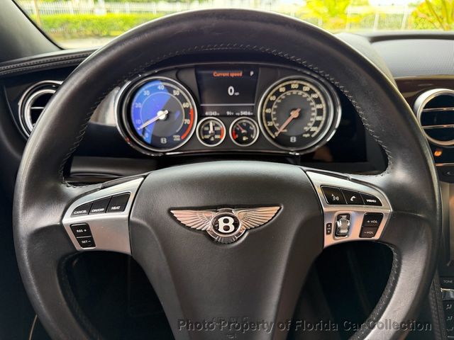2014 Bentley Continental GT Speed Convertible Mulliner - 23026445 - 55
