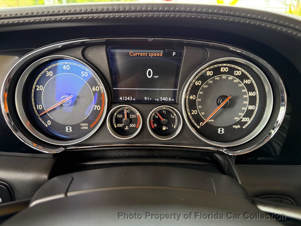2014 Bentley Continental GT Speed Convertible Mulliner - 23026445 - 56