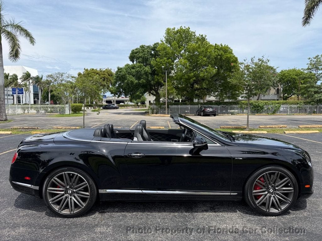 2014 Bentley Continental GT Speed Convertible Mulliner - 23026445 - 5
