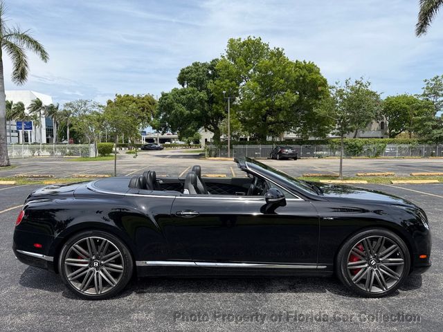 2014 Bentley Continental GT Speed Convertible Mulliner - 23026445 - 5