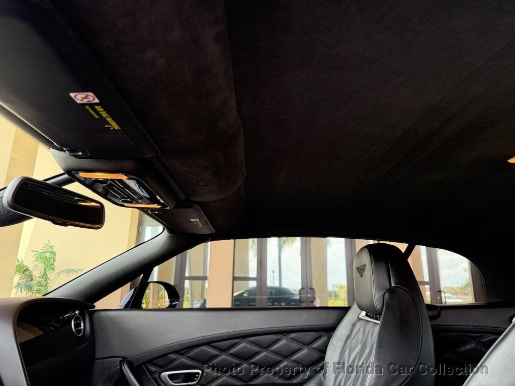 2014 Bentley Continental GT Speed Convertible Mulliner - 23026445 - 67