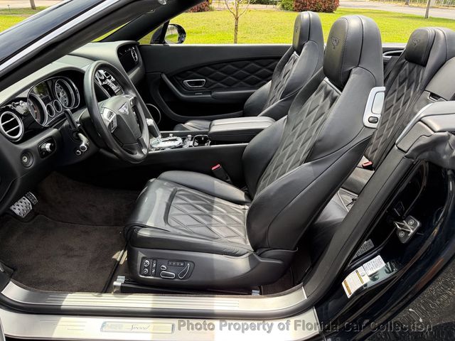 2014 Bentley Continental GT Speed Convertible Mulliner - 23026445 - 72