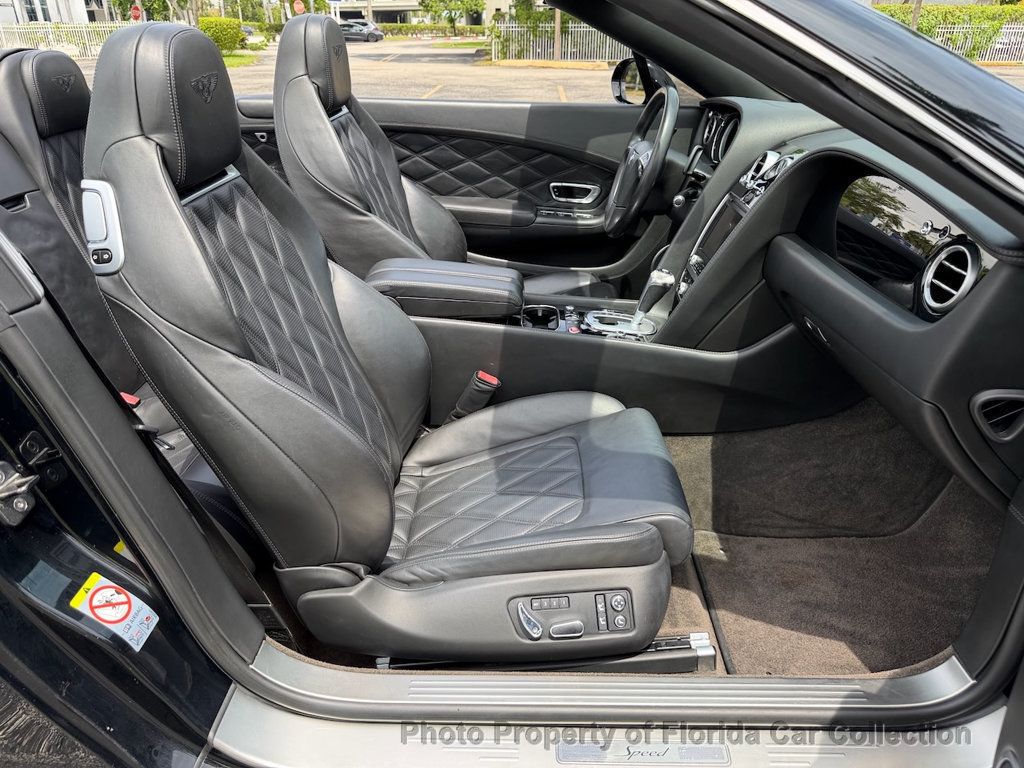 2014 Bentley Continental GT Speed Convertible Mulliner - 23026445 - 73