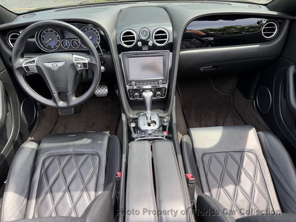 2014 Bentley Continental GT Speed Convertible Mulliner - 23026445 - 74