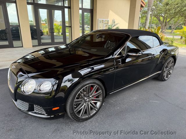 2014 Bentley Continental GT Speed Convertible Mulliner - 23026445 - 76