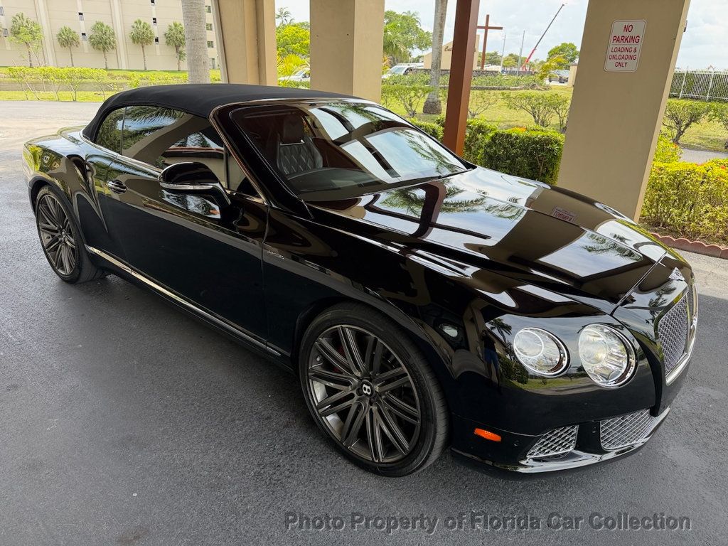 2014 Bentley Continental GT Speed Convertible Mulliner - 23026445 - 77
