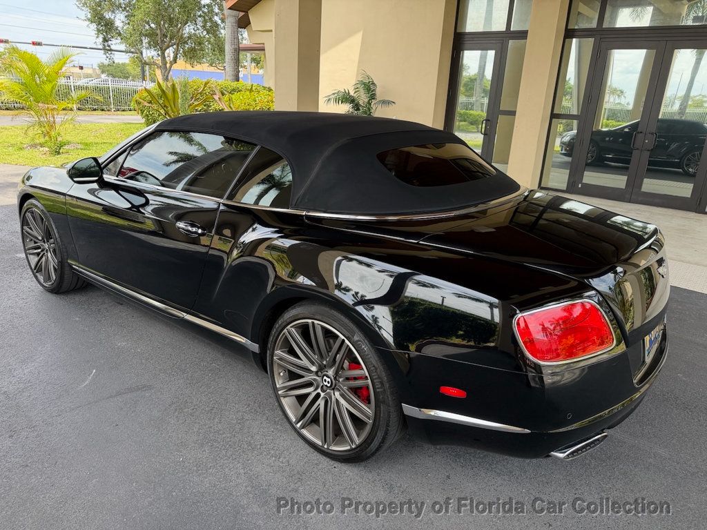 2014 Bentley Continental GT Speed Convertible Mulliner - 23026445 - 78