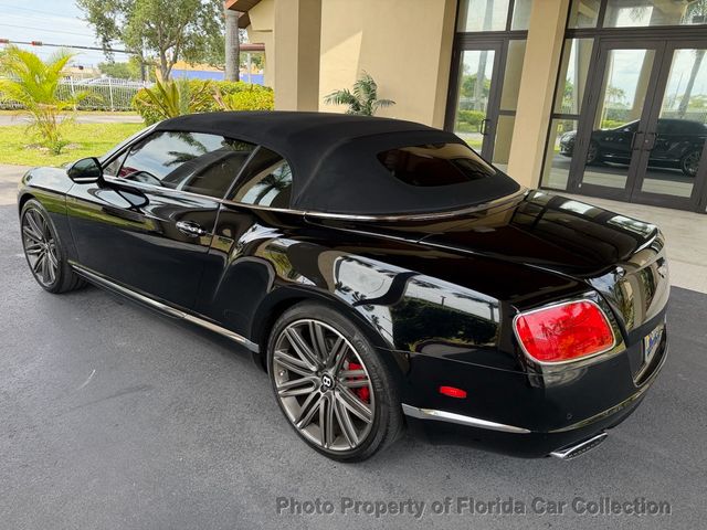 2014 Bentley Continental GT Speed Convertible Mulliner - 23026445 - 78
