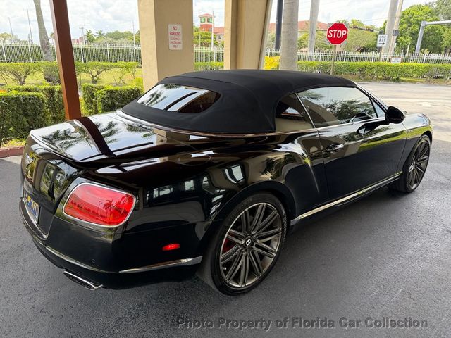 2014 Bentley Continental GT Speed Convertible Mulliner - 23026445 - 79