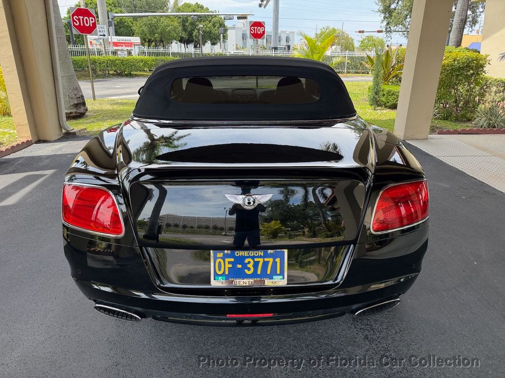2014 Bentley Continental GT Speed Convertible Mulliner - 23026445 - 81