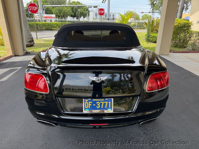 2014 Bentley Continental GT Speed Convertible Mulliner - 23026445 - 81