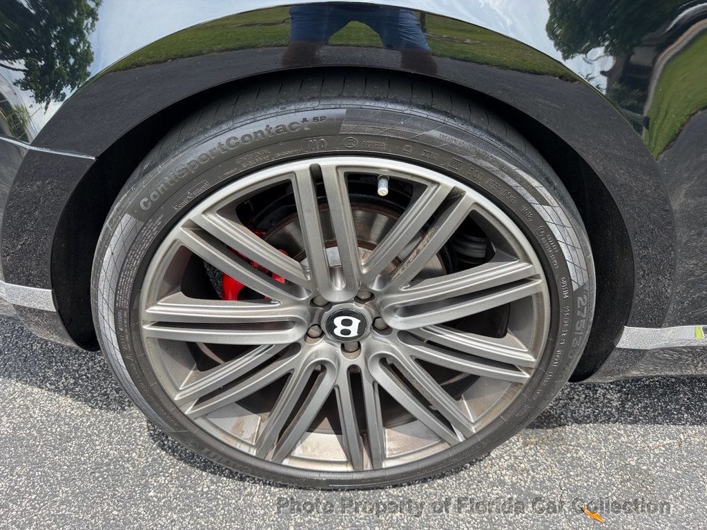 2014 Bentley Continental GT Speed Convertible Mulliner - 23026445 - 86