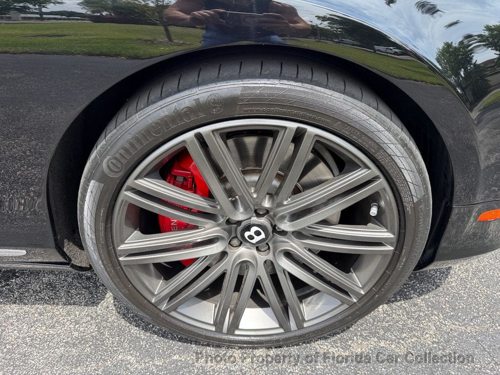 2014 Bentley Continental GT Speed Convertible Mulliner - 23026445 - 87