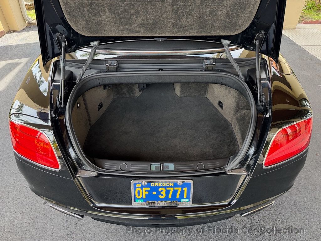 2014 Bentley Continental GT Speed Convertible Mulliner - 23026445 - 96