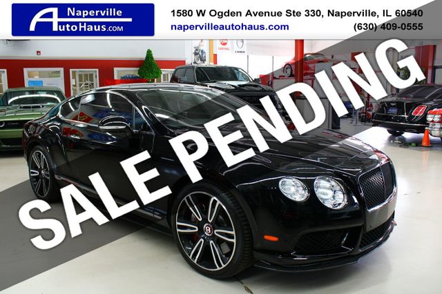 2014 Bentley Continental GT V8 2dr Coupe - 22502222 - 0