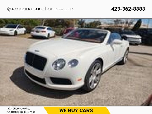 2014 Bentley Continental GT V8 Convertible/GTV8/Htd&CldMassageSeats/RearCam/Bluetooth/NAV - 22997656 | Video 1
