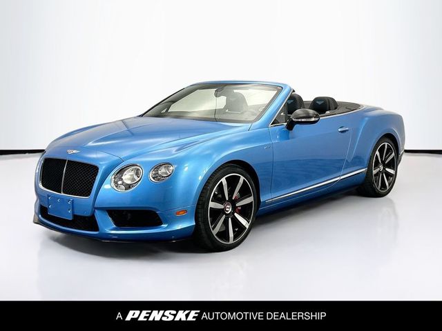 2014 Bentley Continental GT V8 S 2dr Convertible - 22979396 - 0