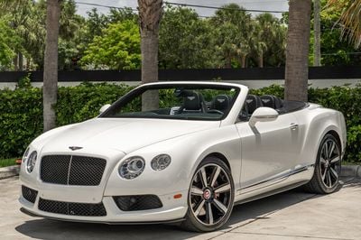 2014 Bentley Continental GT V8 S