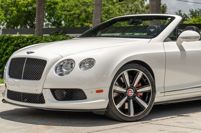 2014 Bentley Continental GT V8 S 2dr Convertible - 22493969 - 2