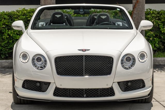 2014 Bentley Continental GT V8 S 2dr Convertible - 22493969 - 3
