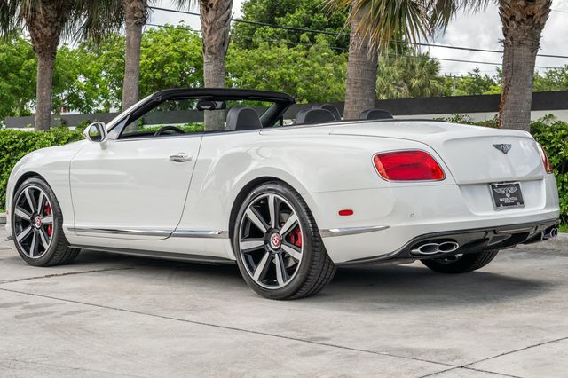2014 Bentley Continental GT V8 S 2dr Convertible - 22493969 - 5