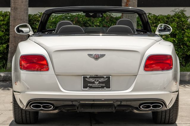 2014 Bentley Continental GT V8 S 2dr Convertible - 22493969 - 7