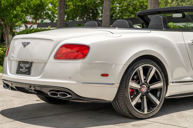 2014 Bentley Continental GT V8 S 2dr Convertible - 22493969 - 8