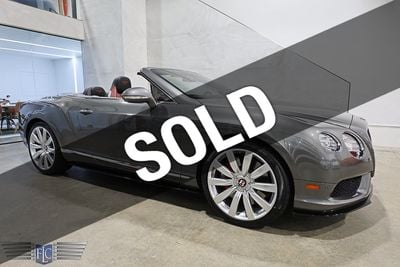 2014 Bentley Continental GT V8 S - SCBGH3ZA1EC095343