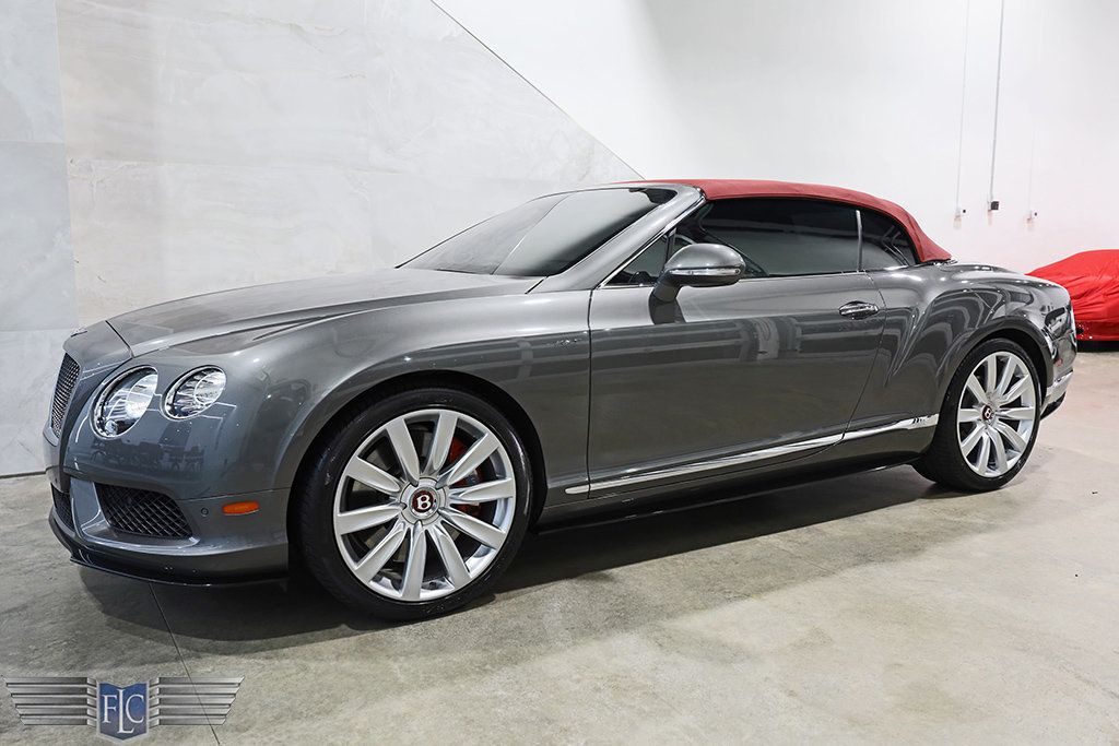 2014 Bentley Continental GT V8 S 2dr Convertible - 22895037 - 3