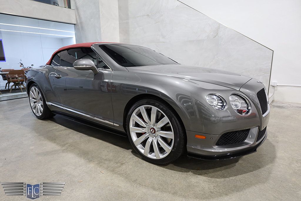 2014 Bentley Continental GT V8 S 2dr Convertible - 22895037 - 42