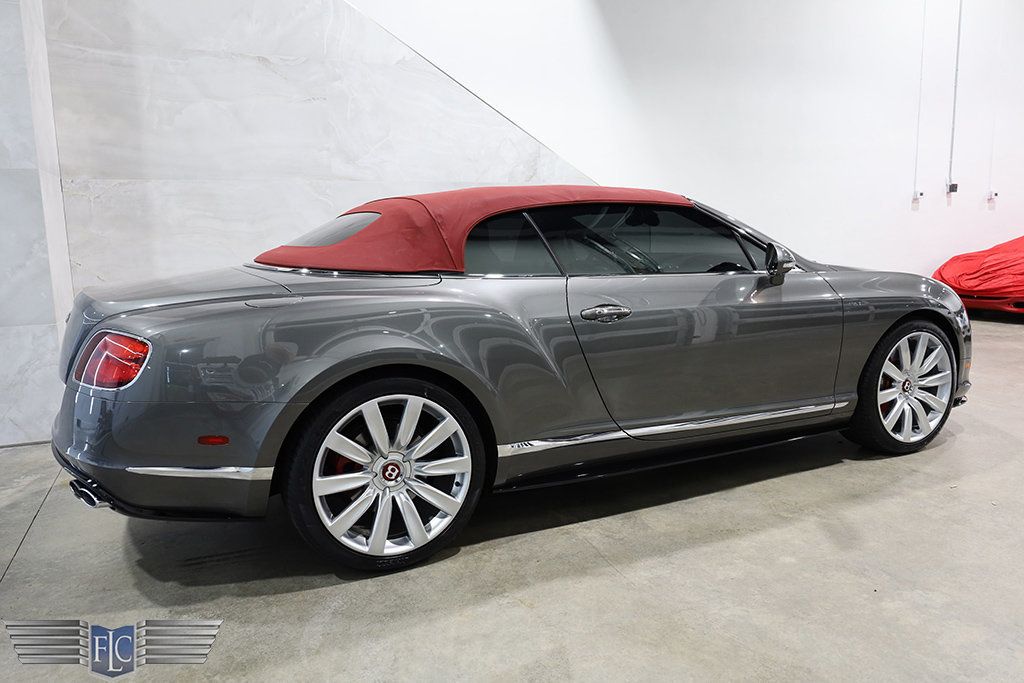 2014 Bentley Continental GT V8 S 2dr Convertible - 22895037 - 44
