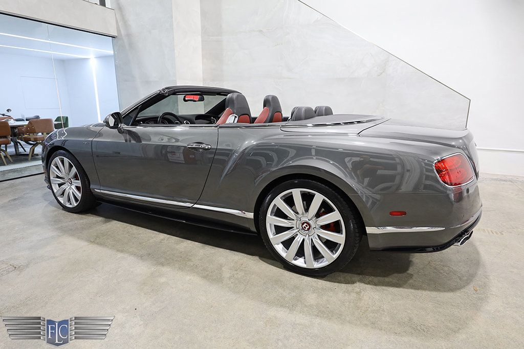 2014 Bentley Continental GT V8 S 2dr Convertible - 22895037 - 45