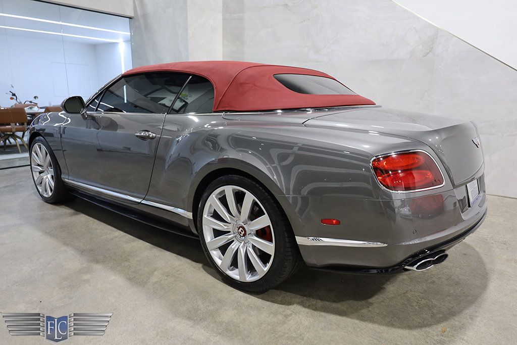 2014 Bentley Continental GT V8 S 2dr Convertible - 22895037 - 4