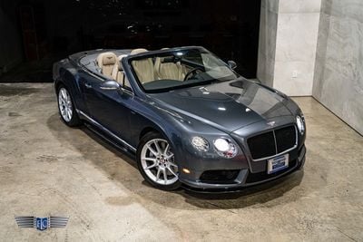 2014 Bentley Continental GT V8 S
