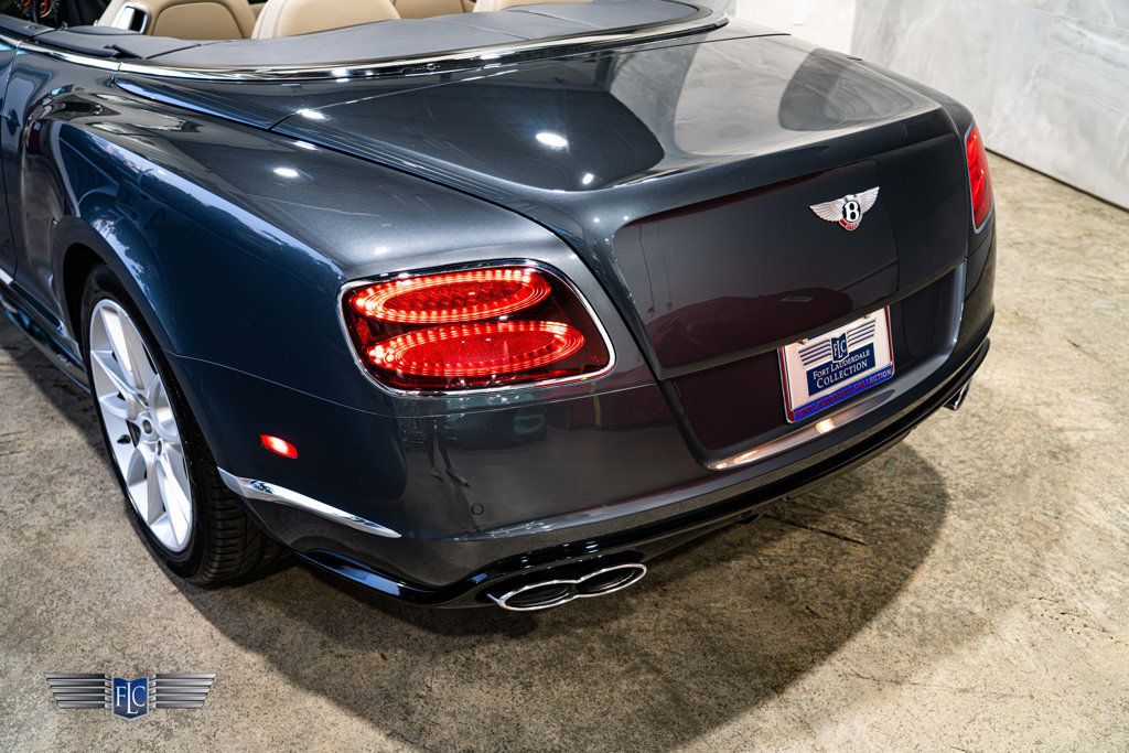 2014 Bentley Continental GT V8 S 2dr Convertible - 23091633 - 34