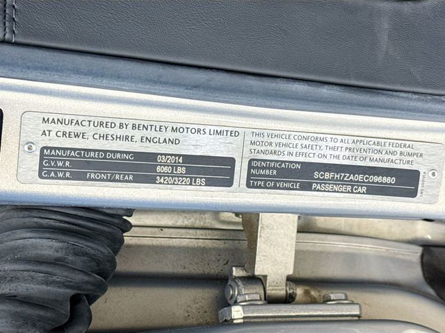 2014 Bentley Continental GT V8 S 2dr Coupe - 22998734 - 31