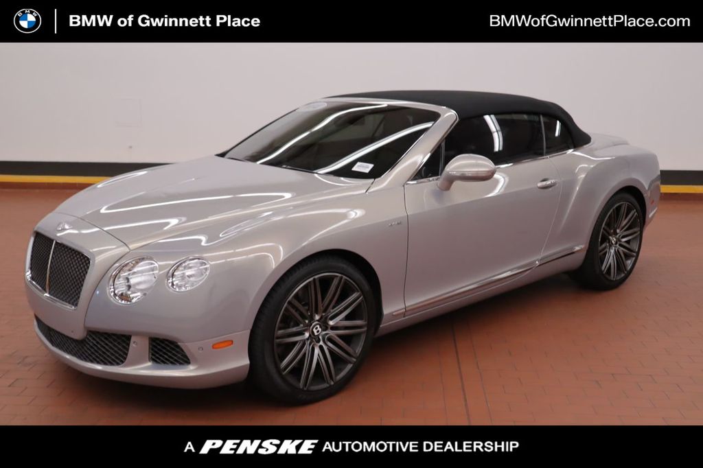 Used 14 Bentley Continental Gtc Speed For Sale Duluth Ga