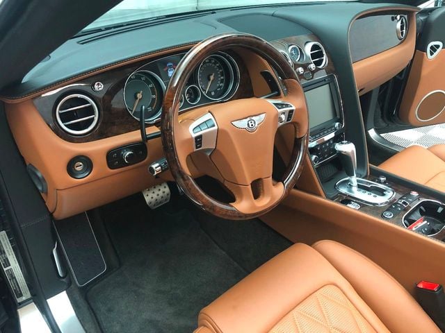 2014 Bentley Continental GTC V8 Only 5,136 miles!  1 owner! - 21833501 - 12