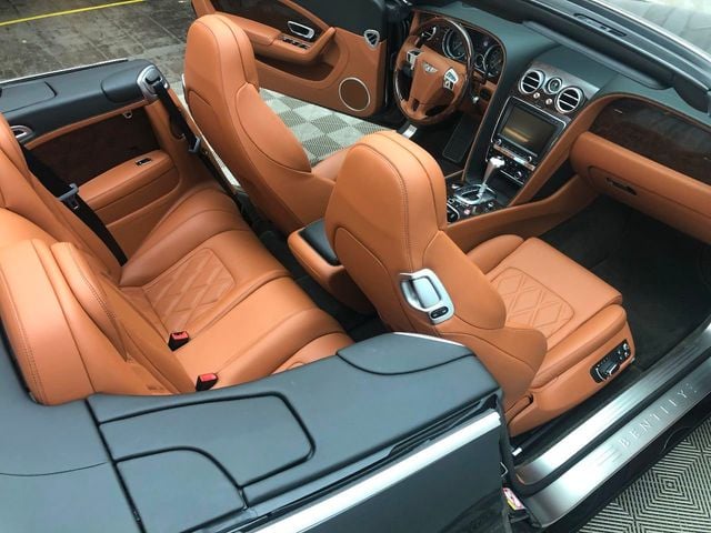 2014 Bentley Continental GTC V8 Only 5,136 miles!  1 owner! - 21833501 - 24
