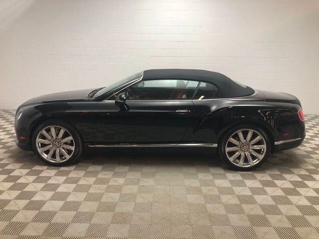 2014 Bentley Continental GTC V8 Only 5,136 miles!  1 owner! - 21833501 - 5