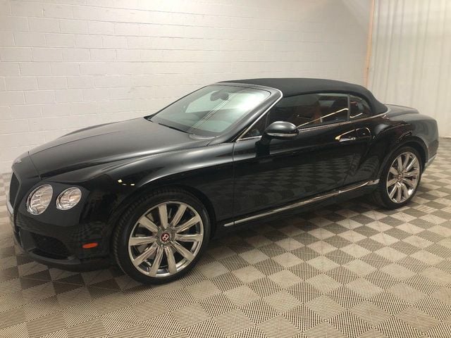 2014 Bentley Continental GTC V8 Only 5,136 miles!  1 owner! - 21833501 - 6