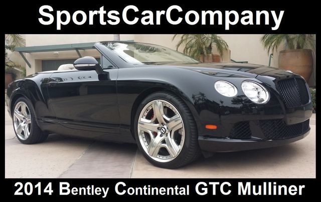 2014 Bentley Continental GTC W12  - 16326429 - 0